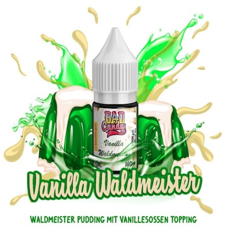 Bad Candy - Vanilla Waldmeister Aroma 10ml